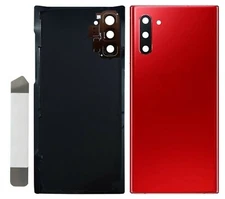 Replacement Back Glass Cover Adhesive And Tool for Samsung Note 10 Red