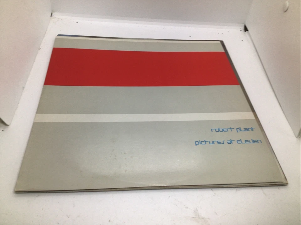 Robert Plant Pictures At Eleven Original Vinyl Record LP Album SS cover No Album Foto 3 de 4