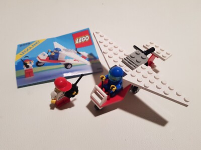 Lego 6529 Ultra Lite I / Microlight Plane Flight Town incl Instructions 1990