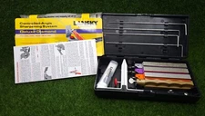 Lansky #LKDMD Deluxe 4-Stone Diamond Sharpening System, X-Coarse Fine Grit Hone