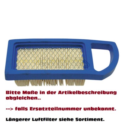 Luftfilter passend für einige Briggs&Stratton 8-13.5 HP Power Built OHV AVS