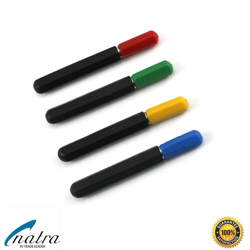 4er Set Ohrenreiniger bunt + Schutzkappe Ohrlöffel Ohren Pflege klein 6 cm - Bild 8 von 8