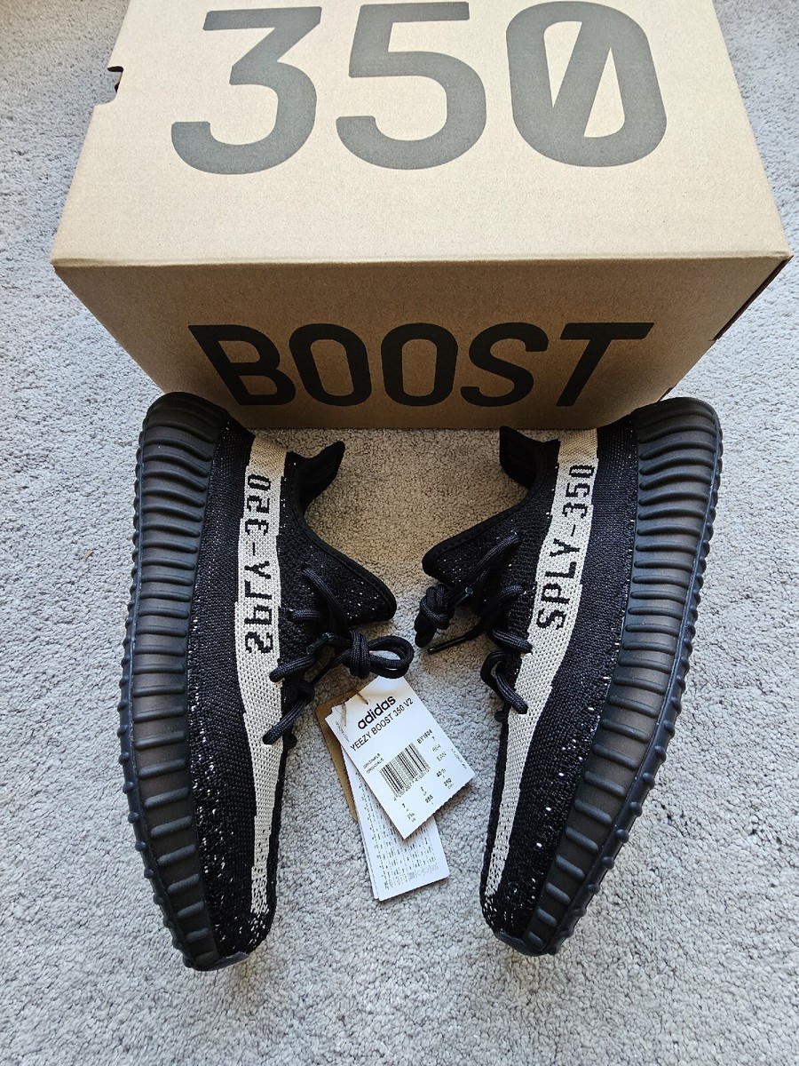 Adidas Yeezy Boost 350 V2 'Oreo' - BY1604 - UK 7 / US 7.5 - BNIB