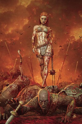 Red Sonja #12 2024 Bjorn Barends 1:15 Variant Dynamite EB120