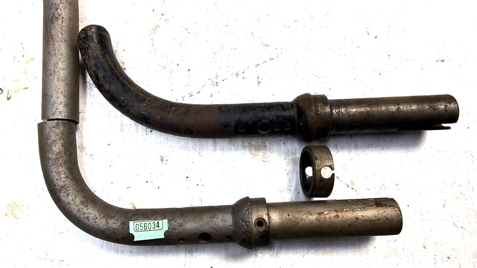 Manillar Springer OE 1949-1952 Harley Servicar G UL 45 EL Knucklehead FLH G034 Foto 2 de 4