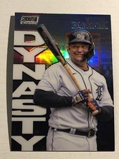 2022 Topps Stadium Club Chrome Dynasty Refractor Miguel Cabrera 10A
