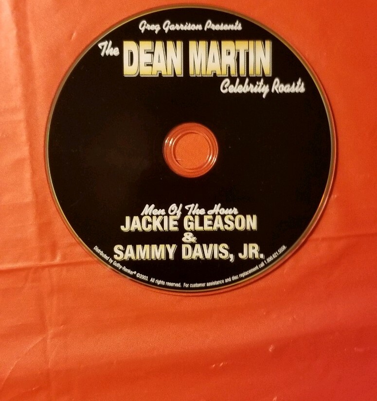 Dean Martin celebrity roast dvd featuring legends Sammy Davis, Jr