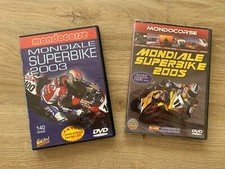 🎬 Lotto 2 DVD Mondiale Superbike 2003 e 2005 – Cinehollywood Mondocorse | Rari