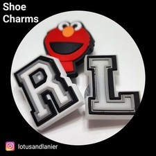 Shoe Charms"Elmo" Charms Set of 3
