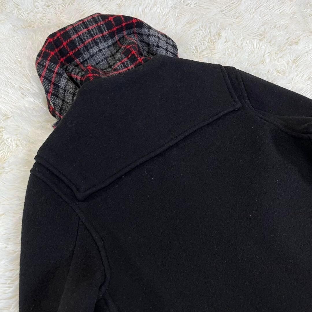 00s SILAS ENGLAND製 Duffle Coat Vintage Silas England Tradition Duffle Wool Coat Made in