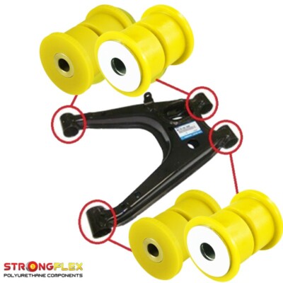 STRONGFLEX Busches Polyurethan SPORT Unterer Querlenker hinten Mazda MX-5 NA NB