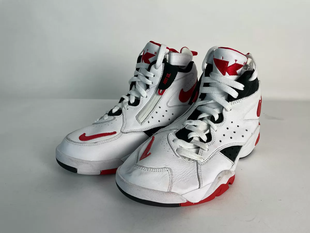 industria Espectacular Receptor KITH x NIKE AIR Maestro 2 QS &#039;White / Red&#039; Sneakers AH1069-103 sz  7.5 NWD | eBay