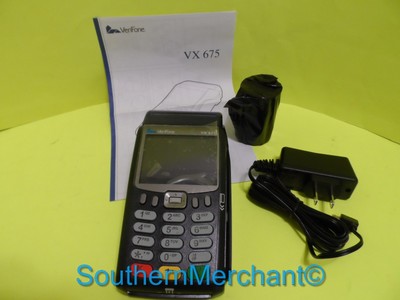 Verifone Vx675 V3 192mb Gprs 3g Terminal Emv Nfc M265 793 C6 Usa 3 Refurbish Ebay