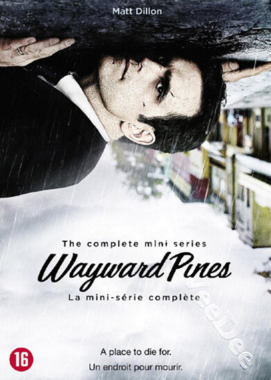 Wayward Pines (Complete Season 1) NEW PAL 3-DVD Box Set Siobhan
