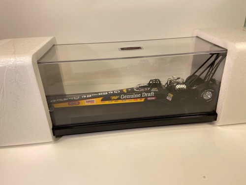Larry Dixon Jr. NHRA Miller Genuine Draft Top Fuel Dragster 1:24 Scale Model - Picture 11 of 24