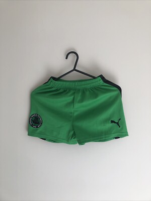 Partick Thistle Puma Football Training Shorts Kids Size 7-8y UK