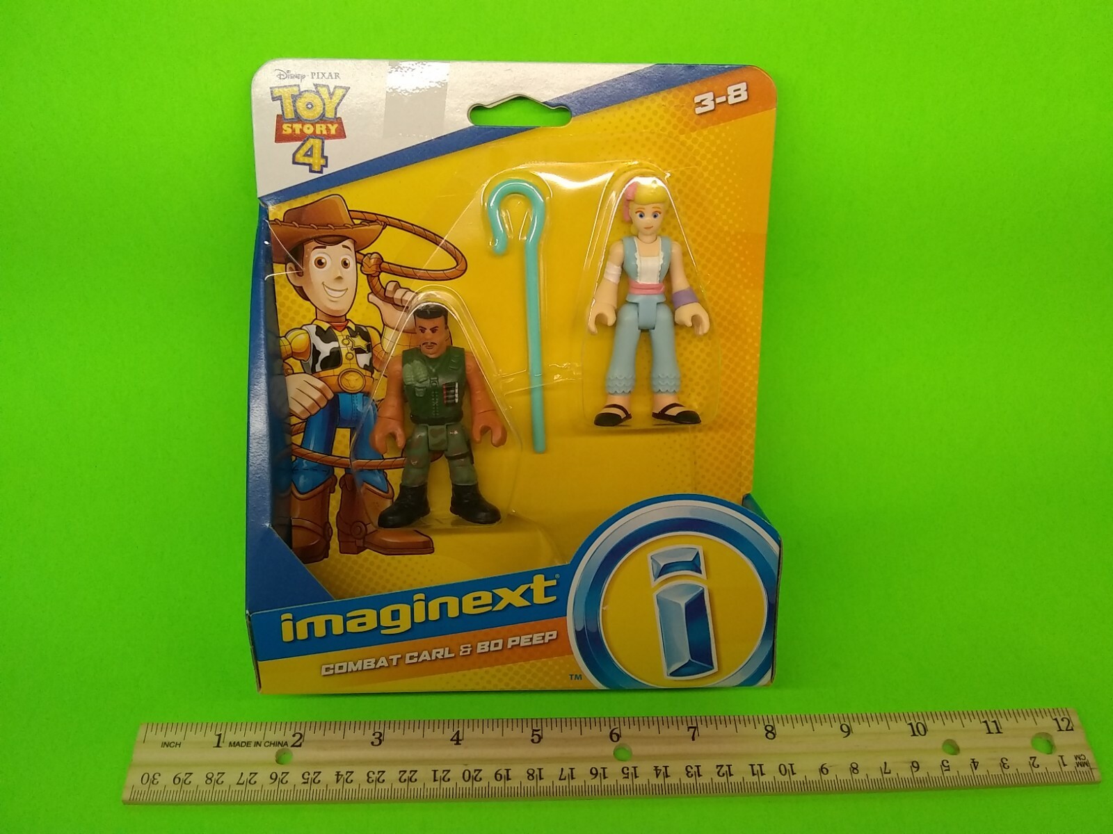 Imaginext Toy Story 4 Combat Carl & Bo Peep eBay