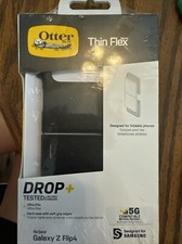 OtterBox Thin Flex Series Case for Samsung Galaxy Z Flip4 - Black