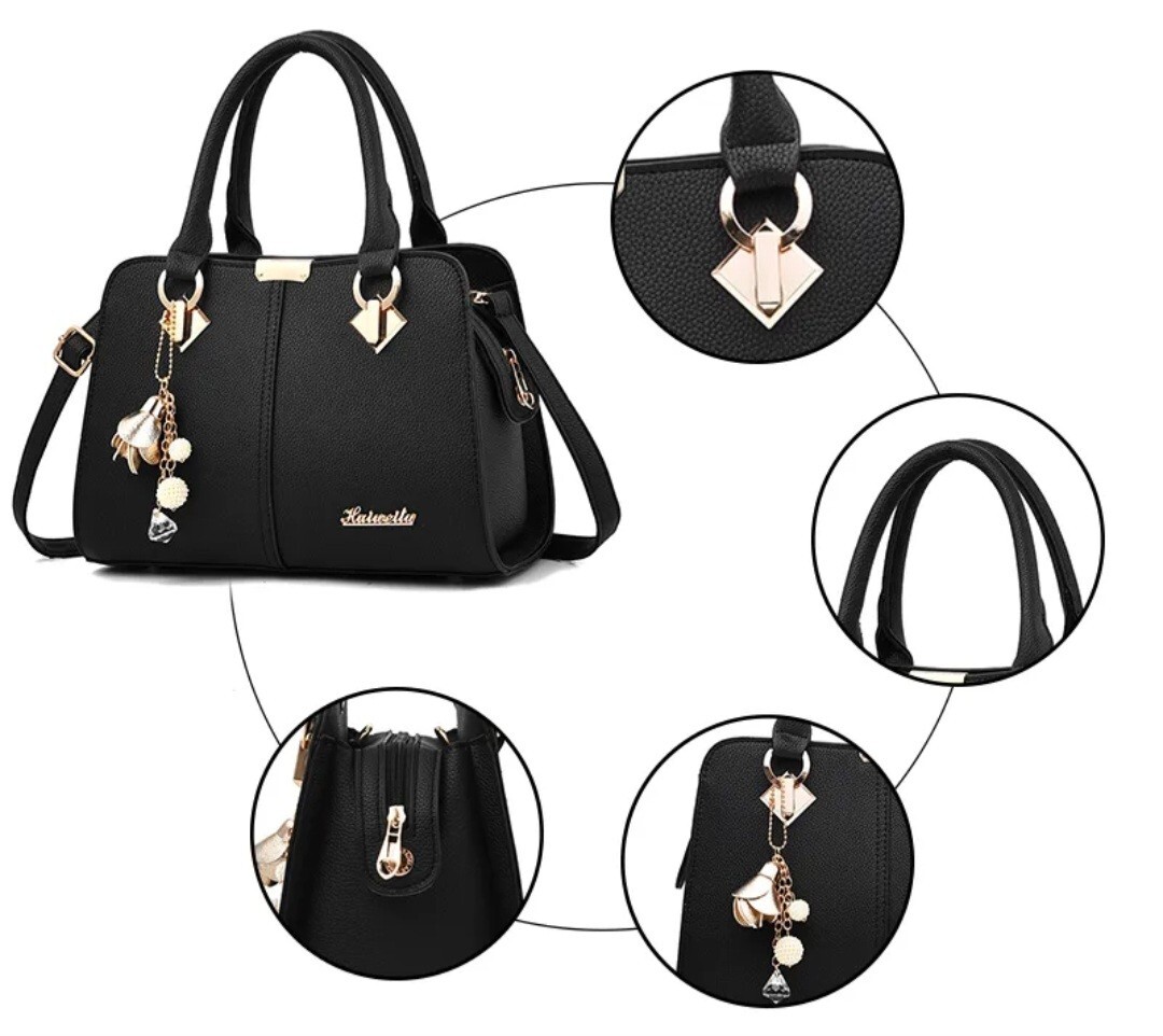 Ladies Handbags Designer Shoulder Tote Bag Women Purse Crossbody