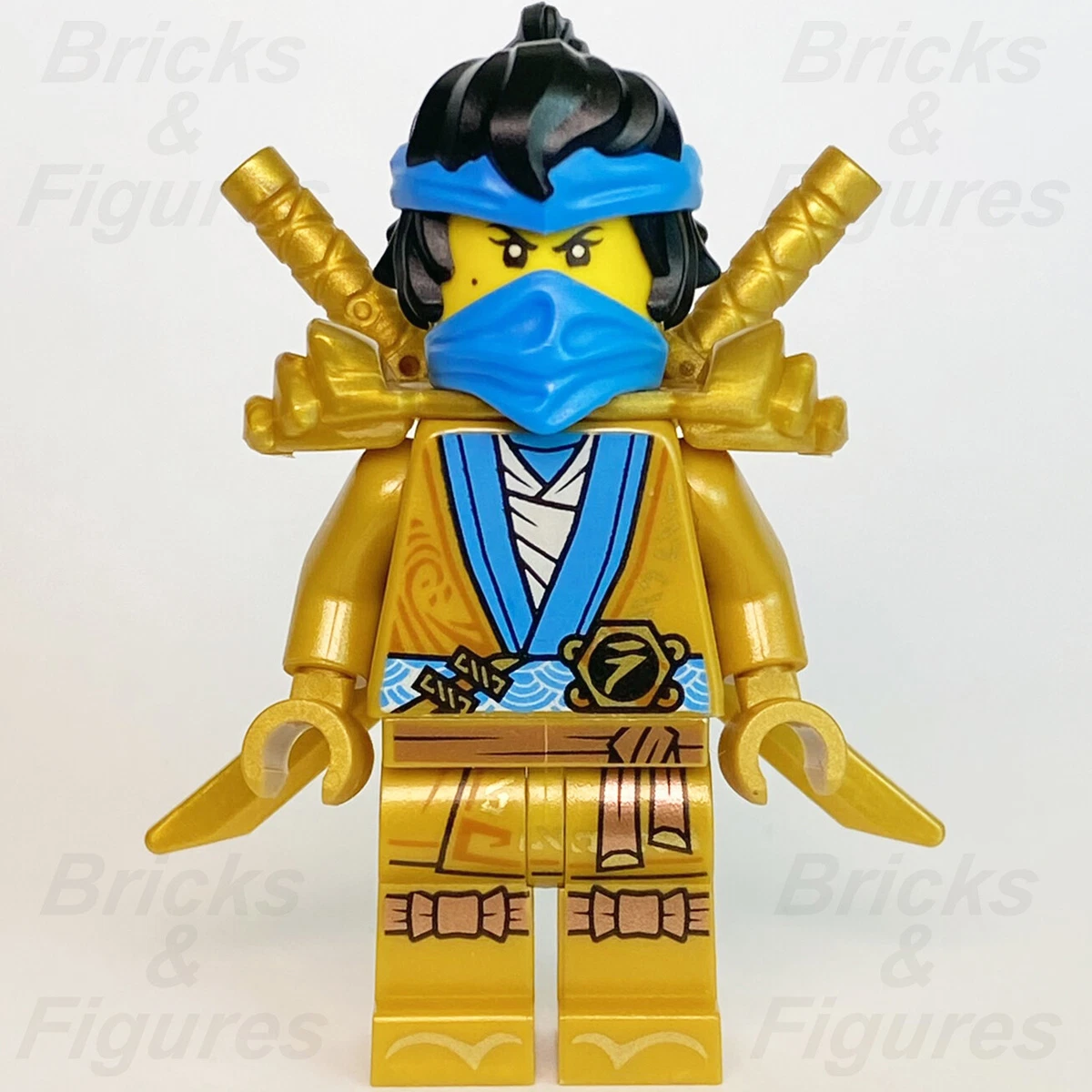 Ninjago LEGO Ninja Nya Gold Robe Legacy Golden Minifigure 71753