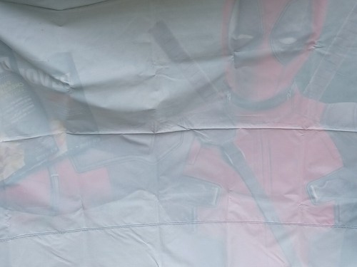 "Deadpool 2 Insegna film divour annuncio display negozio RARO da collezione 84""x78" - Foto 8 di 12