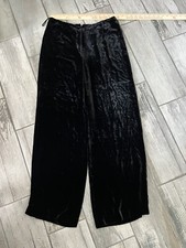 talbots velvet classy dress pants womens black pants size 10