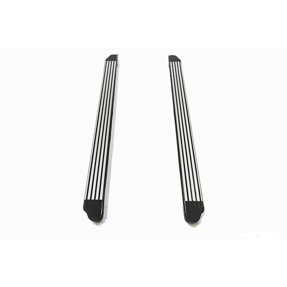 Juego de estriberas laterales para Volkswagen Tiguan Allspace 2016 en adelante Foto 3 de 4