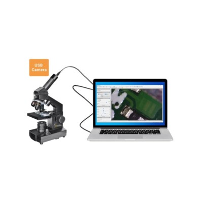 BRESSER National Geographic 40-1024x USB Mikroskop
