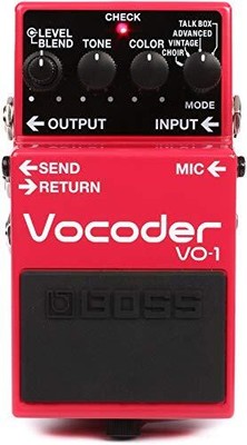 BOSS VO-1 Vocoder 