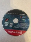 PS2 Playstation Spider - Man   disc only game ( free shipping to Canada )