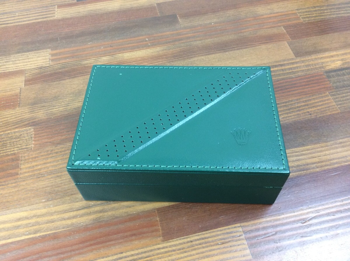 ROLEX OYSTER 箱 MONTRES ROLEX S.A. Authentic Montres Rolex S.A. Geneve 68.00.55 Vintage Watch Box w/o