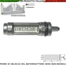 Sblocco di Emergenza Perno del Motore Elettrico BOB Benincà x Cancello Elettrico