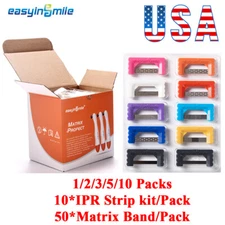 Dental IPR Strip Ortho Interproximal Reduction Strip Pro Matrix Band EASYINSMILE