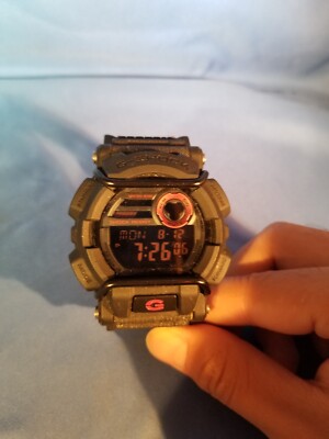 Casio G-Shock 3434-GD-400 47mm WR 20 Bar Shock Resist Digital Sport Watch 77g for sale online | eBay Casio G-Shock 3434-GD-400 47mm WR 20 Bar Shock Resist Digital Sport Watch 77g for sale online | eBay