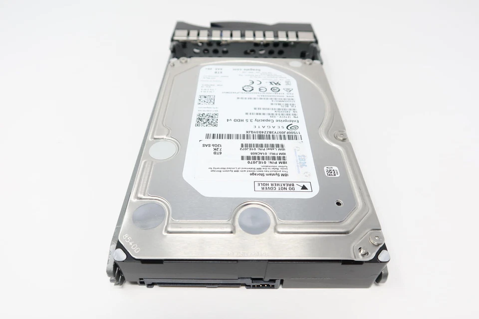 01AC605 01EJ072 IBM 6TB 7.2K RPM 12Gbps 3.5" SAS V5000 G2 Hard Drive - Image 2 of 2