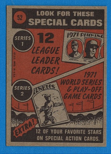 1972 Topps Baseball High Grade U-Pick to complete your set - 第 73/451 張圖片