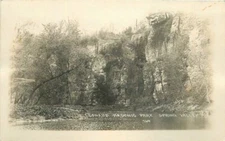 Spring Valley Minnesota Leonard Masonic Park C-1910 RPPC Photo Postcard 21-8058