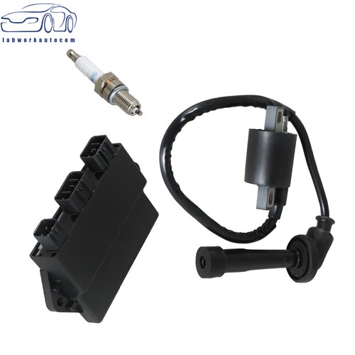Ignition Coil Spark Plug CDI For Yamaha 02-03 Grizzly/YFM660 5KM-85540-00-00 - Picture 3 of 8