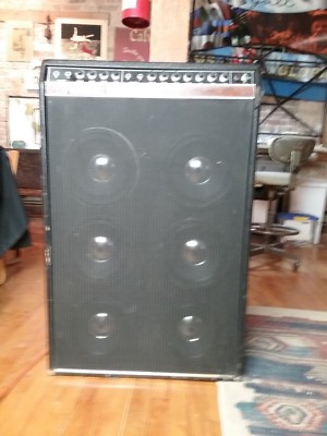 Randall RG 90-6 Commander Guitar Amplifier Vintage 1970's -ALL NEW SPEAKER Cones