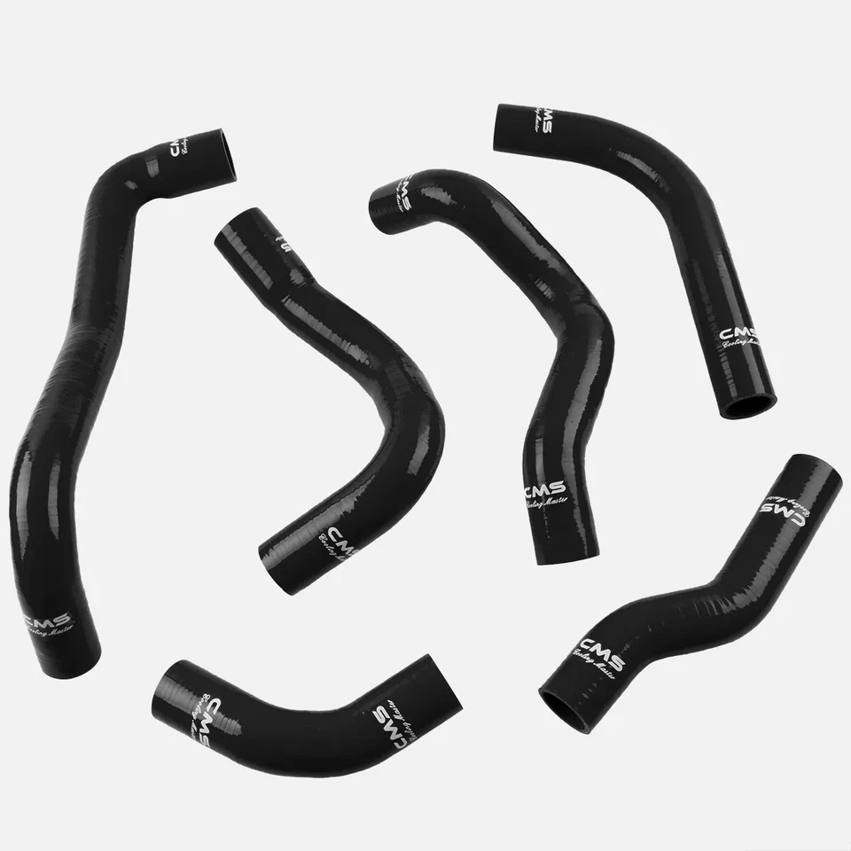 Kit de manguera intercooler de silicona para Mitsubishi GTO 3000GT Dodge Stealth 1991-1999 Foto 2 de 4