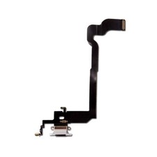 iPhone X Charging Port Replacement Charger Flex Cable USB Dock Mic White