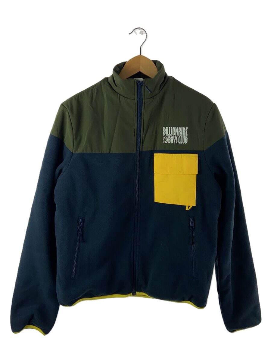 BILLIONAIRE BOYS CLUB FLEECE FULL ZIP Jacket navy S Used