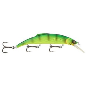 Details about &nbsp;Matzuo 5 1/2" Kinchou Minnow Pike Fishing Lure 1.5 Oz Dives 6-10' Natural Perch