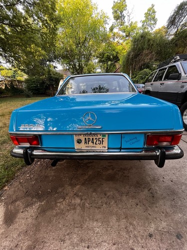 1972 Mercedes-Benz 250 C Coupe - Picture 13 of 15