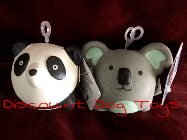 multipet latex dog toy