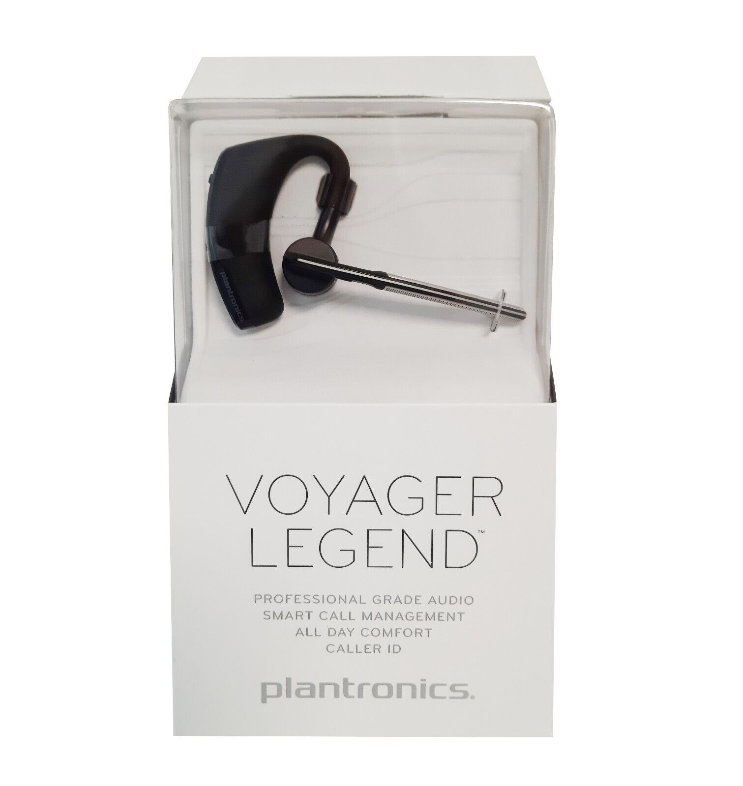 Plantronics Bluetooth Headset Voyager Legend 87300-205, black, Blister