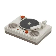 Syitren T530 Bluetooth Speaker Mini Vinyl Player Retro  Speaker (white)