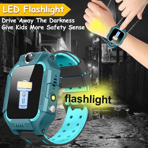 Kids Smart Watch Camera GPS Tracker SOS Call Phone Watches For Boys Girls Gift - Picture 9 of 18