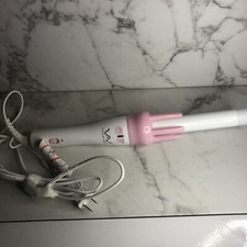 PINK Two Way Automatic Curling Iron Automatic...