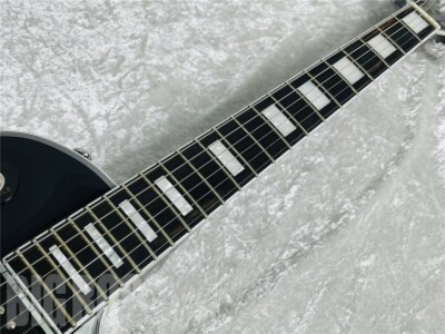 NEW* GrassRoots G-LP-CTM John Sykes Les Paul Custom Black